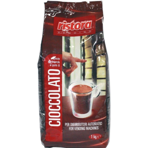 RISTORA PREPARATO SOLUBILE PER BEVANDE AL CIOCCOLATO COMPLETO DI LATTE DA 1 KG