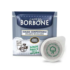 50 CIALDE CAFFÈ BORBONE MISCELA DECISA