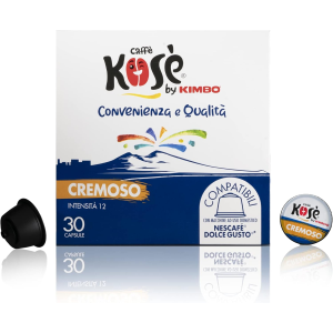 60 (2X30) CAPSULE KOSÈ BY KIMBO MISCELA CREMOSO COMP.CON NESCAFÈ DOLCE GUSTO