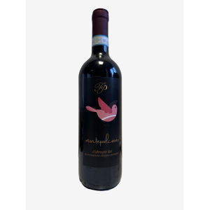 6 BOTTIGLIE DI VINO ROSSO MONTEPULCIANO D'ABBRUZZO IGP 75 ML - AZIENDA VINICOLA PEDATA