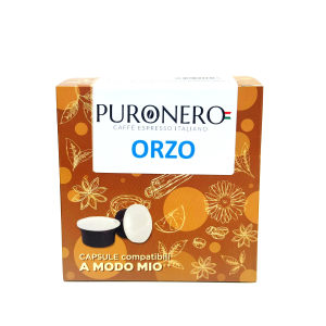 96 CAPSULE PURONERO AL GUSTO DI ORZO COMPATIBILI CON LAVAZZA A MODO MIO