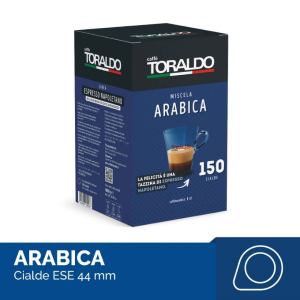 150 CIALDE CAFFÈ TORALDO MISCELA ARABICA 