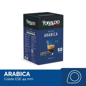 50 CIALDE CAFFÈ TORALDO MISCELA ARABICA