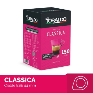 150 CIALDE CAFFÈ TORALDO MISCELA CLASSICA