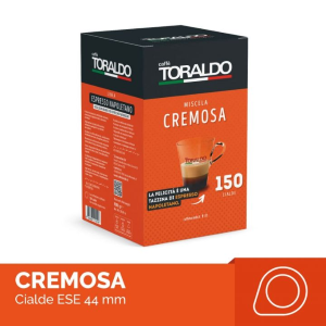 150 CIALDE CAFFÈ TORALDO MISCELA CREMOSA