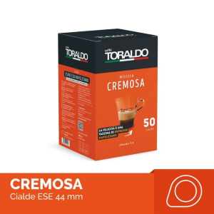 50 CIALDE CAFFÈ TORALDO MISCELA CREMOSA 