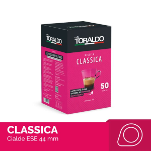 50 CIALDE CAFFÈ TORALDO MISCELA CLASSICA 