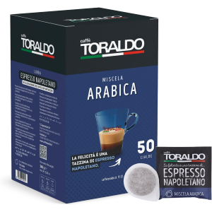 50 CIALDE CAFFÈ TORALDO MISCELA ARABICA