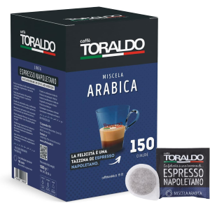 150 CIALDE CAFFÈ TORALDO MISCELA ARABICA 