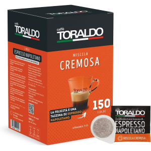 150 CIALDE CAFFÈ TORALDO MISCELA CREMOSA