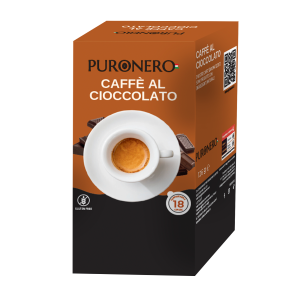 72 CIALDE PURONERO AL GUSTO CAFFÈ AL CIOCCOLATO 126 GR