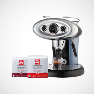 324 CAPSULE IPERESPRESSO ILLY MISCELA CLASSICO + 108 MISCELA INTENSO CON SUPER PROMO MACCHINA ILLY X7.1