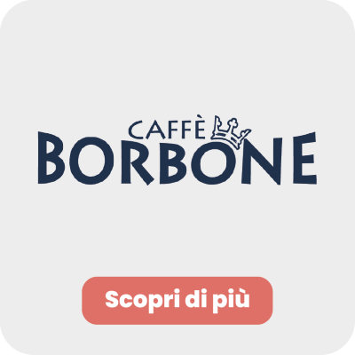 Caffè Borbone è uno dei più rinomati e apprezzati marchi di caffè d'Europa. Il suo gusto inconfondibile e le tante varianti disponibili lo rendono adatto a tutti i sistemi più diffusi. 