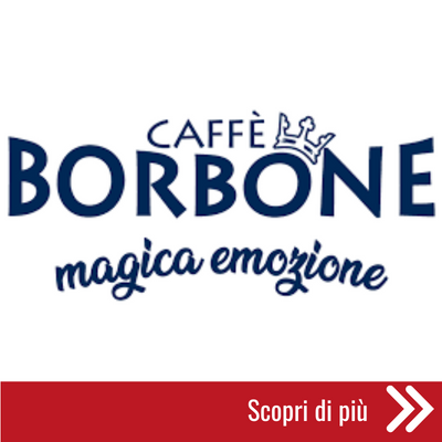 Caffè Borbone è uno dei più rinomati e apprezzati marchi di caffè d'Europa. Il suo gusto inconfondibile e le tante varianti disponibili lo rendono adatto a tutti i sistemi più diffusi. 