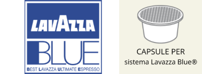 CAPSULE COMPATIBILI  LAVAZZA BLUE®