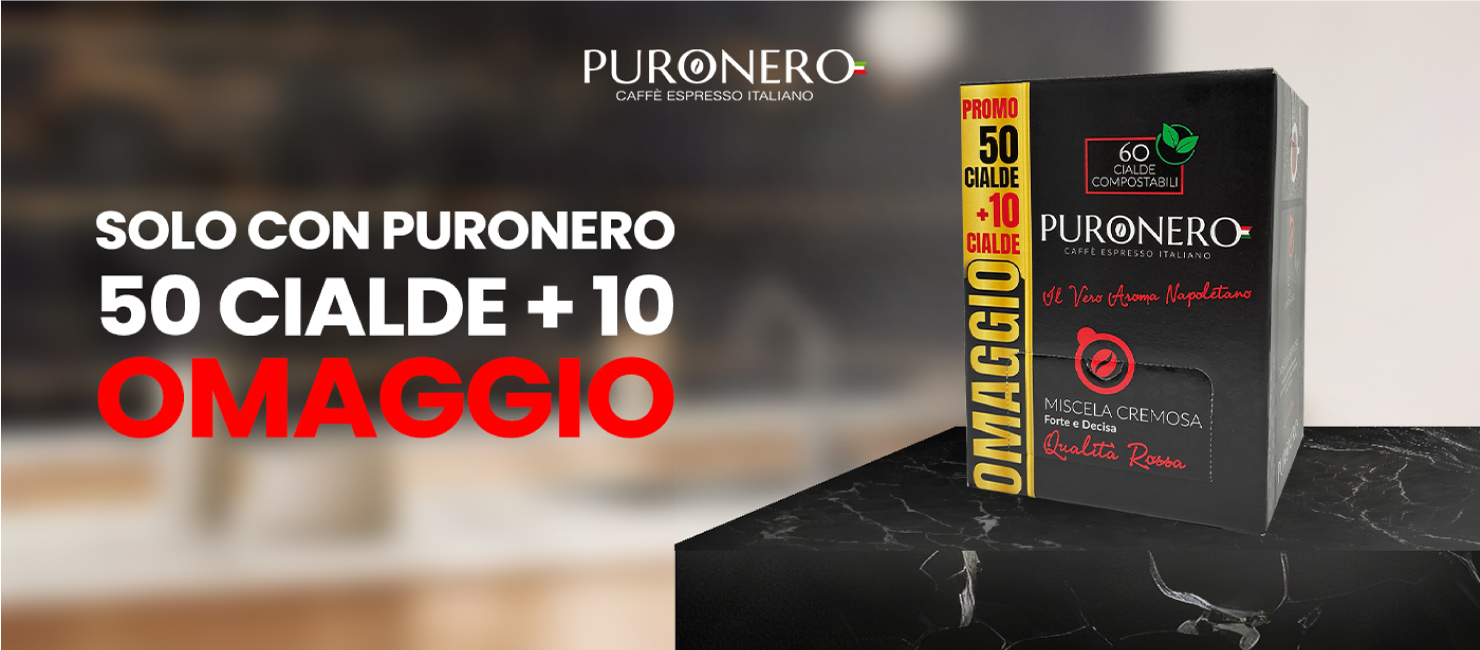 Ricevi bicchierino omaggio Puronero